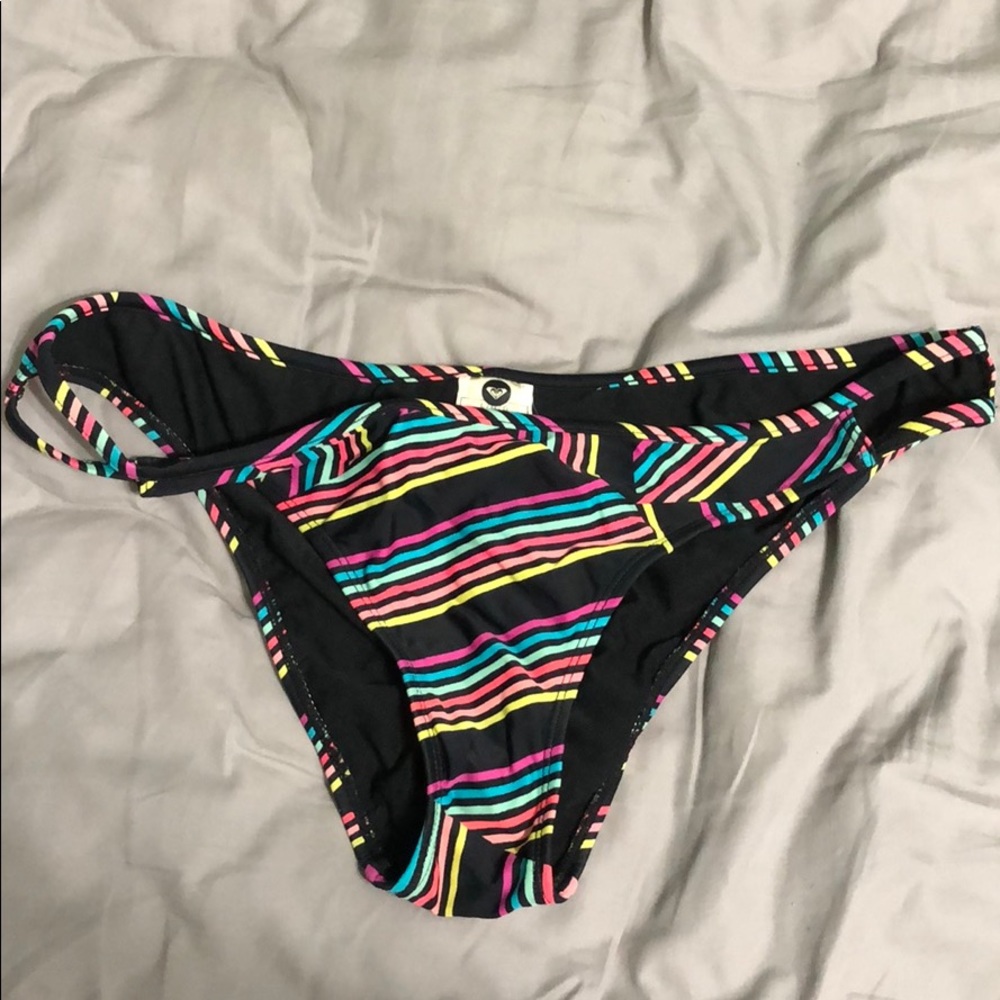 Roxy swim bright cinched bottoms